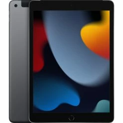 Apple Tablets Apple IPad 10,2" (64 GB), Tablet-PC (grau, LTE, Gen 9 / 2021)