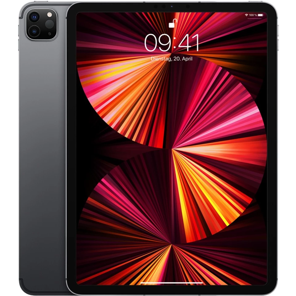 Apple Tablets Apple IPad Pro 11" (128 GB), Tablet-PC (grau, 5G, Gen 3 / 2021) 3 Apple Tablets Apple IPad Pro 11" (128 GB), Tablet-PC (grau, 5G, Gen 3 / 2021)