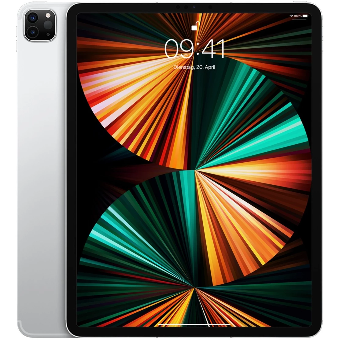 Apple Tablets Apple IPad Pro 12,9" (2 TB), Tablet-PC (silber, 5G, Gen 5 / 2021) 3 Apple Tablets Apple IPad Pro 12,9" (2 TB), Tablet-PC (silber, 5G, Gen 5 / 2021)