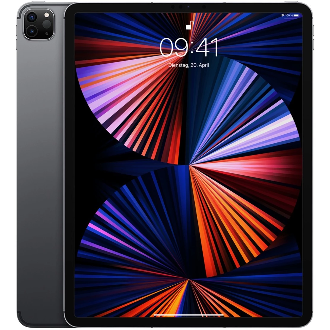 Apple Tablets Apple IPad Pro 12,9" (512 GB), Tablet-PC (grau, 5G, Gen 5 / 2021) 3 Apple Tablets Apple IPad Pro 12,9" (512 GB), Tablet-PC (grau, 5G, Gen 5 / 2021)