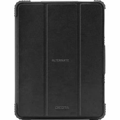 Tablet Taschen DICOTA Tablet Folio Case, Tablethülle (schwarz, IPad (4. / 3.Generation))