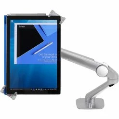 Tablet Halterungen Ergotron Verriegelbare Tabletbefestigung, Sicherung (silber)