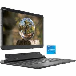 Windows Tablets Fujitsu STYLISTIC Q7311 (VFY:Q7311M15FMDE), Tablet-PC (schwarz, Windows 10 Pro 64-Bit)