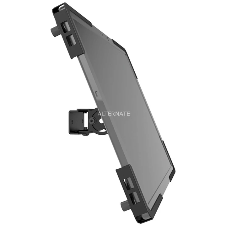 Tablet Halterungen HAGOR HA Flex-Lock Wallmount, Halterung (schwarz) 4 Tablet Halterungen HAGOR HA Flex-Lock Wallmount, Halterung (schwarz) – Bild 2