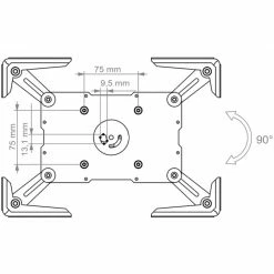 Tablet Halterungen HAGOR HA Flex-Lock Wallmount, Halterung (schwarz) 13 Tablet Halterungen HAGOR HA Flex-Lock Wallmount, Halterung (schwarz) -Tablet-Zubehör Verkäufe HAGOR HA Flex Lock Wallmount Halterung@@1774525 5