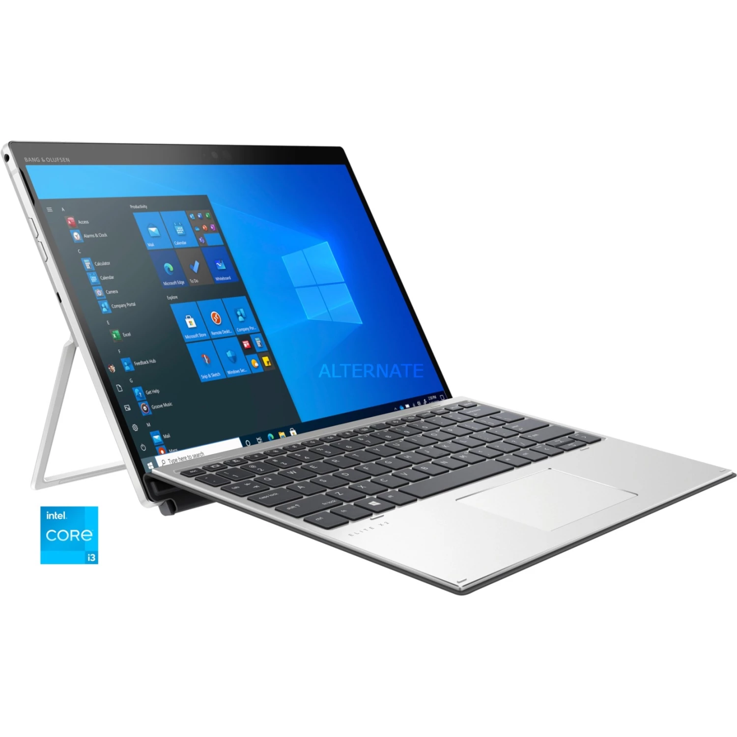 Windows Tablets HP Elite X2 G8 (458Y7EA), Notebook (silber, Windows 10 Pro 64-Bit ) 3 Windows Tablets HP Elite X2 G8 (458Y7EA), Notebook (silber, Windows 10 Pro 64-Bit )