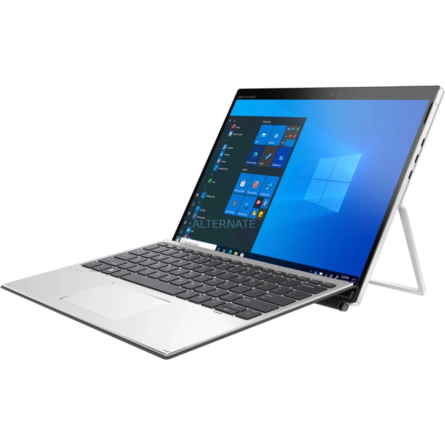 Windows Tablets HP Elite X2 G8 (458Y7EA), Notebook (silber, Windows 10 Pro 64-Bit ) 5 Windows Tablets HP Elite X2 G8 (458Y7EA), Notebook (silber, Windows 10 Pro 64-Bit ) – Bild 3