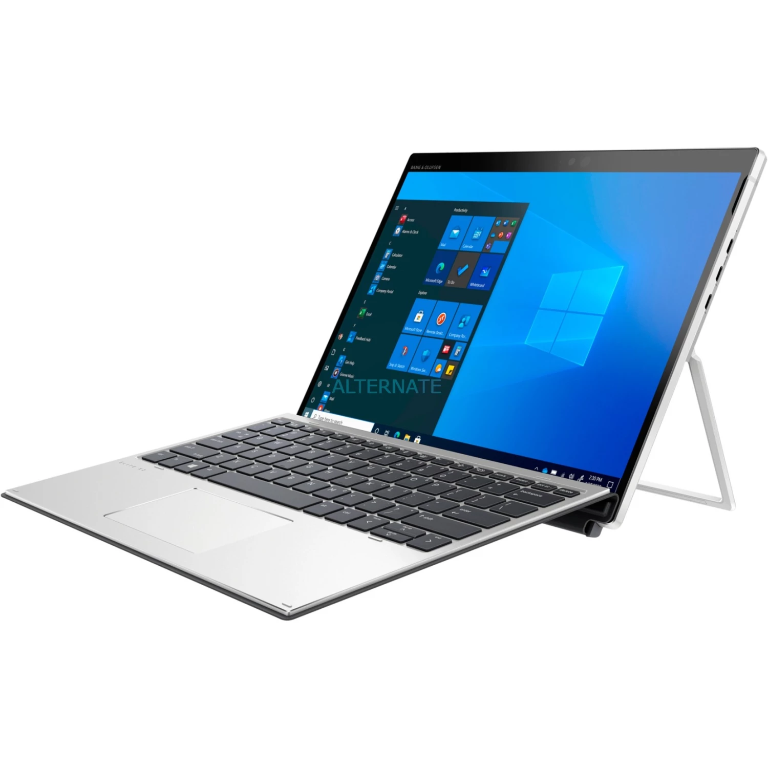 Windows Tablets HP Elite X2 G8 (5Z650EA), Notebook (silber, Windows 11 Pro 64-Bit ) 5 Windows Tablets HP Elite X2 G8 (5Z650EA), Notebook (silber, Windows 11 Pro 64-Bit ) – Bild 3