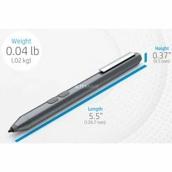 Grafiktablett Stifte HP MPP 1.51-Stift (3V2X4AA), Eingabestift (silber) -Tablet-Zubehör Verkäufe HP MPP 1 51 Stift 3V2X4AA Eingabestift@@1786764 4