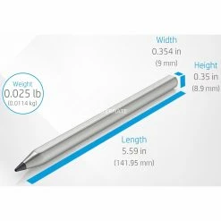 Grafiktablett Stifte HP Wiederaufladbarer Wireless-USI-Stift, Eingabestift (silber) 8 Grafiktablett Stifte HP Wiederaufladbarer Wireless-USI-Stift, Eingabestift (silber) -Tablet-Zubehör Verkäufe HP Wiederaufladbarer Wireless USI Stift Eingabestift@@1786761 2