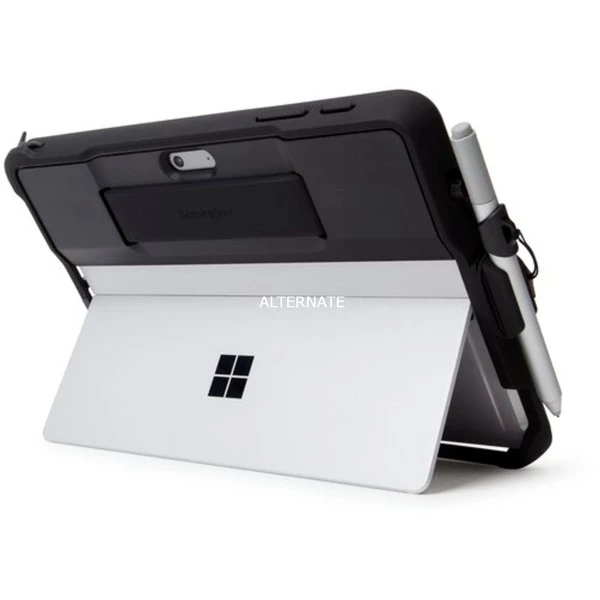 Tablet Taschen Kensington BlackBelt Robuste Schutzhülle, Tablethülle (schwarz, Microsoft Surface Go) 5 Tablet Taschen Kensington BlackBelt Robuste Schutzhülle, Tablethülle (schwarz, Microsoft Surface Go) – Bild 3
