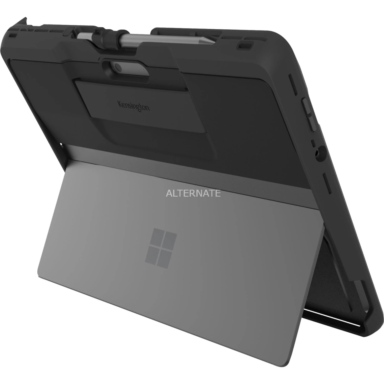 Tablet Taschen Kensington BlackBelt, Tablethülle (schwarz, Microsoft Surface Pro 8) 3 Tablet Taschen Kensington BlackBelt, Tablethülle (schwarz, Microsoft Surface Pro 8)