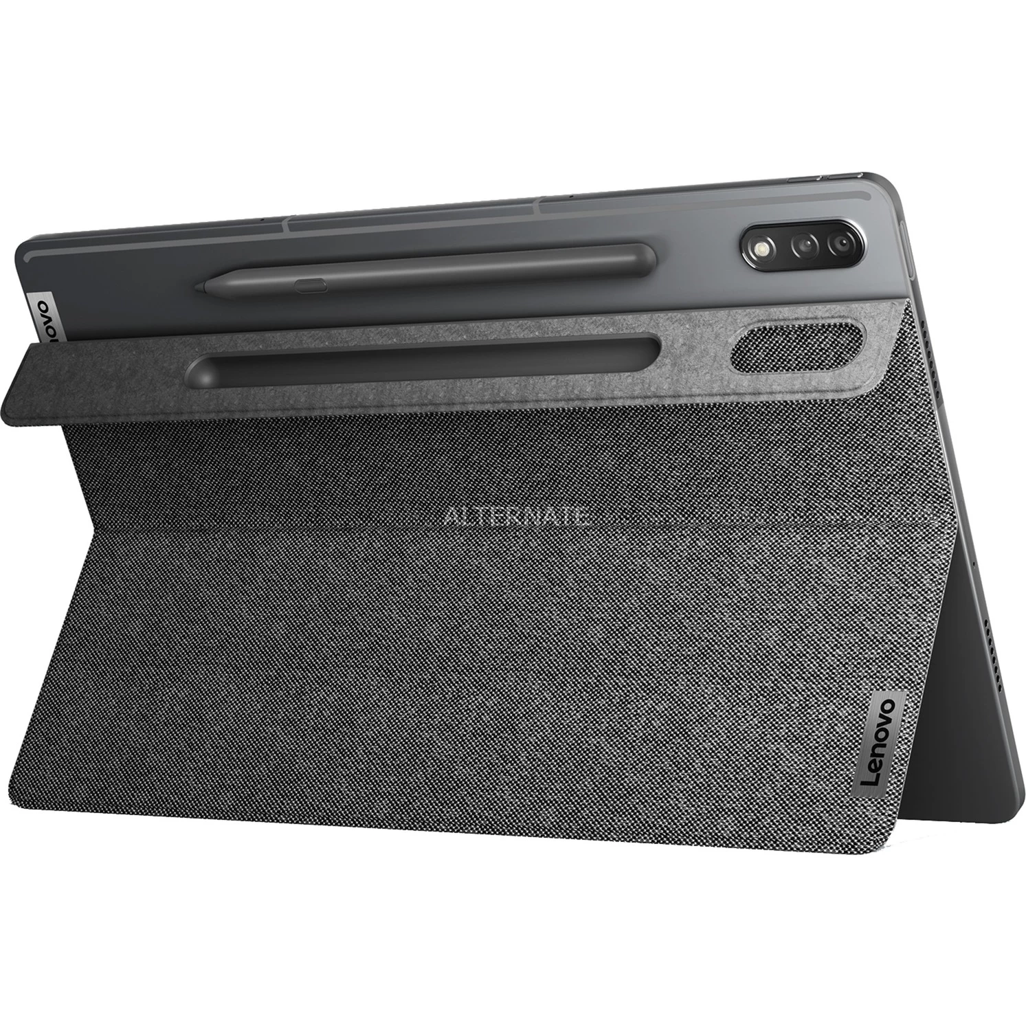 Tablet Taschen Lenovo Folio Case, Schutzhülle (grau, Für Lenovo Tab P12) 7 Tablet Taschen Lenovo Folio Case, Schutzhülle (grau, Für Lenovo Tab P12) – Bild 5