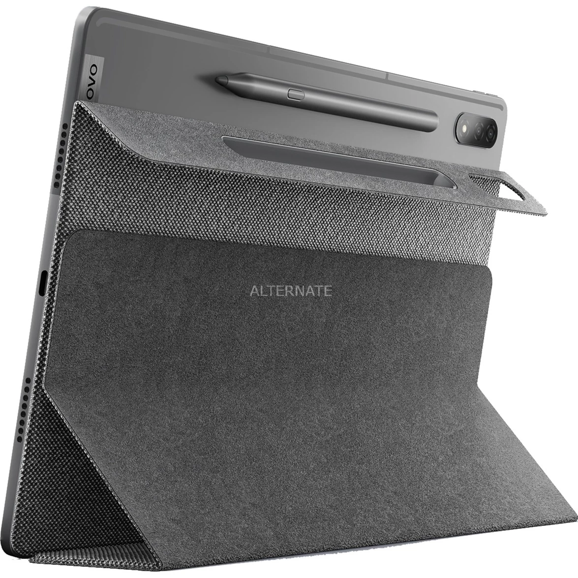 Tablet Taschen Lenovo Folio Case, Schutzhülle (grau, Für Lenovo Tab P12) 8 Tablet Taschen Lenovo Folio Case, Schutzhülle (grau, Für Lenovo Tab P12) – Bild 6
