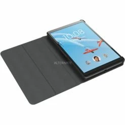 Tablet Taschen Lenovo Folio Case, Tablethülle (grau, Lenovo P11)
