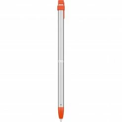 Grafiktablett Stifte Logitech Crayon, Eingabestift (silber/orange, Für Alle Ab 2018 Veröffentlichten IPads) -Tablet-Zubehör Verkäufe Logitech Crayon Eingabestift@@ntzll00c 3