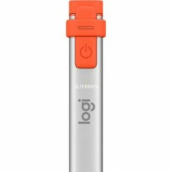 Grafiktablett Stifte Logitech Crayon, Eingabestift (silber/orange, Für Alle Ab 2018 Veröffentlichten IPads) -Tablet-Zubehör Verkäufe Logitech Crayon Eingabestift@@ntzll00c 4