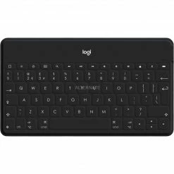 Tastaturen Logitech Keys-To-Go, Tastatur (schwarz, DE-Layout, IOS)