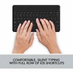 Tastaturen Logitech Keys-To-Go, Tastatur (schwarz, DE-Layout, IOS) -Tablet-Zubehör Verkäufe Logitech Keys To Go Tastatur@@1241408 4