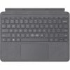 Tastaturen Microsoft Surface Go Type Cover For Business, Tastatur (blaugrau, DE-Layout, Für Surface Go 3, Surface Go 2 Und Surface Go)
