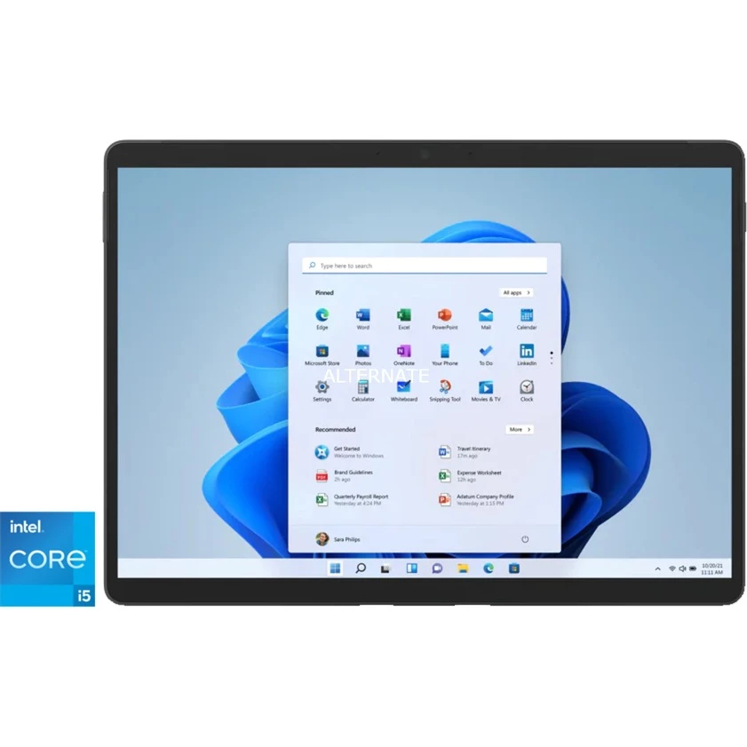 Windows Tablets Microsoft Surface Pro 8 Commercial, Tablet-PC (silber, Windows 10 Pro, 256GB, I5) 3 Windows Tablets Microsoft Surface Pro 8 Commercial, Tablet-PC (silber, Windows 10 Pro, 256GB, I5)