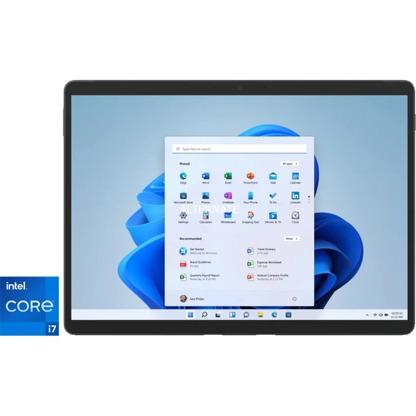 Windows Tablets Microsoft Surface Pro 8 Commercial, Tablet-PC (platin, Windows 10 Pro, 256GB, I7) 3 Windows Tablets Microsoft Surface Pro 8 Commercial, Tablet-PC (platin, Windows 10 Pro, 256GB, I7)