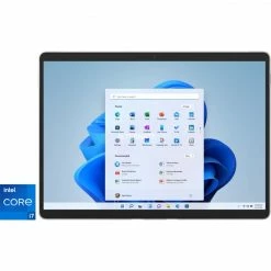 Windows Tablets Microsoft Surface Pro 8 Commercial, Tablet-PC (grau, Windows 10 Pro, 256GB, I7)