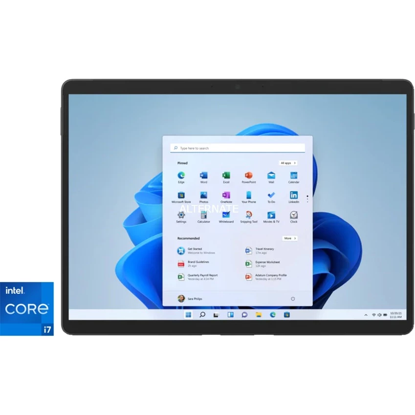 Windows Tablets Microsoft Surface Pro 8 Commercial, Tablet-PC (platin, Windows 11 Pro, 512GB, I7) 3 Windows Tablets Microsoft Surface Pro 8 Commercial, Tablet-PC (platin, Windows 11 Pro, 512GB, I7)