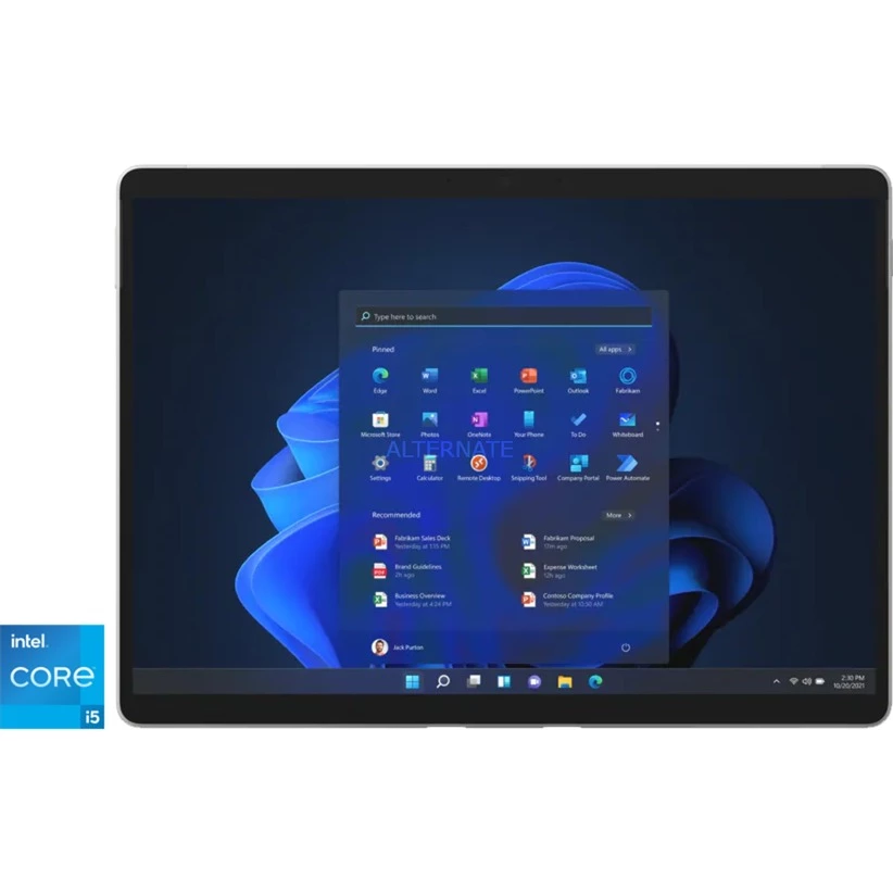 Windows Tablets Microsoft Surface Pro 8 Commercial, Tablet-PC (platin, Windows 10 Pro, 256GB, I5, LTE) 3 Windows Tablets Microsoft Surface Pro 8 Commercial, Tablet-PC (platin, Windows 10 Pro, 256GB, I5, LTE)