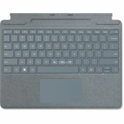 Mechanische Tastaturen Microsoft Surface Pro Signature Keyboard, Tastatur (blaugrau, DE-Layout, Für Surface Pro 8 Und Surface Pro X)