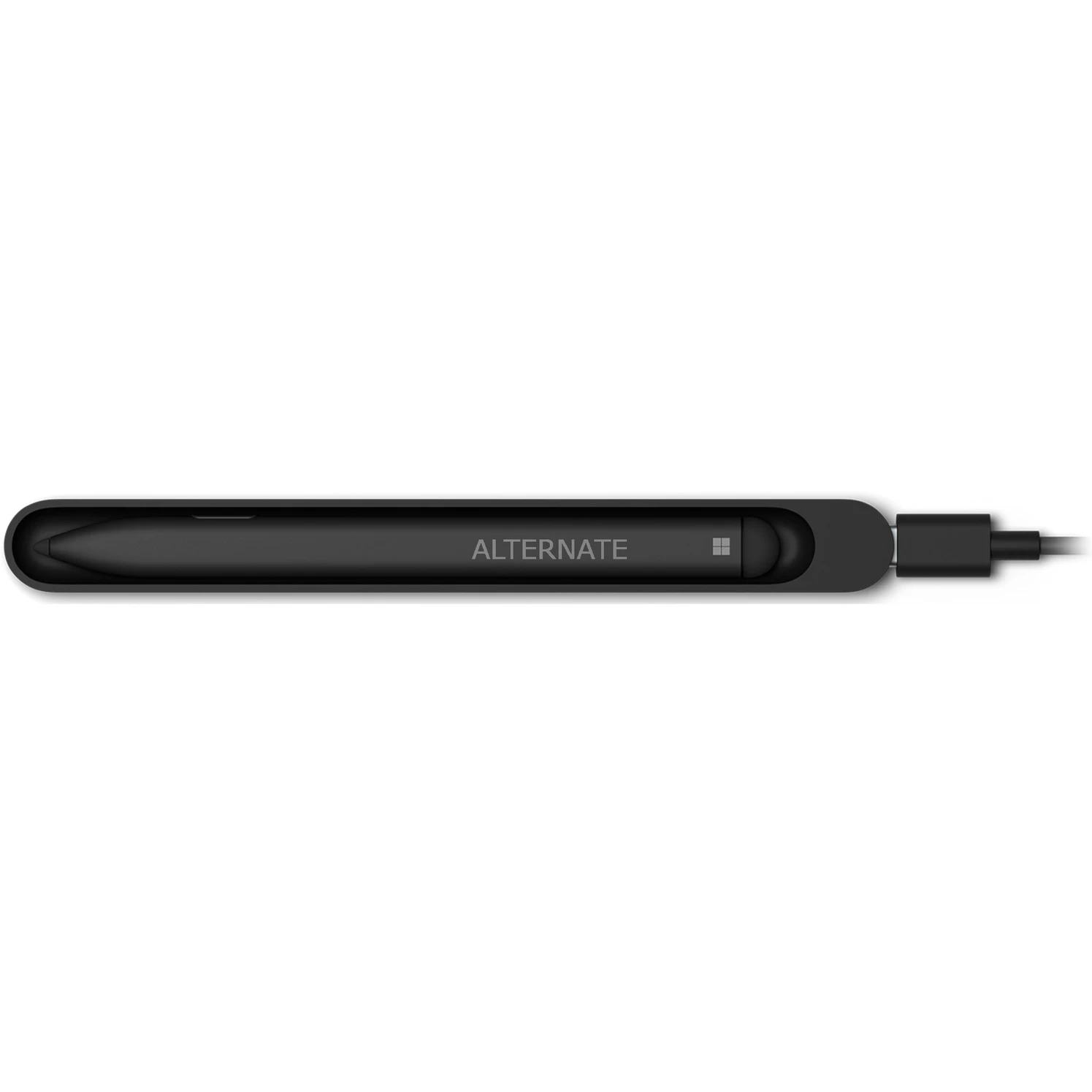 Grafiktablett Stifte Microsoft Surface Slim Pen, Eingabestift (schwarz, Commercial) 4 Grafiktablett Stifte Microsoft Surface Slim Pen, Eingabestift (schwarz, Commercial) – Bild 2