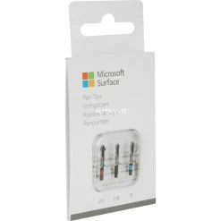 Grafiktablett Stifte Microsoft Surface-Stiftspitzen (3 Stück, Commercial)