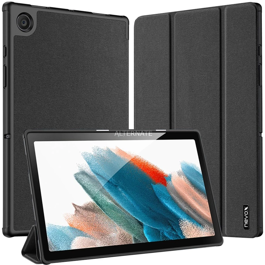 Tablet Taschen Nevox Vario Series, Tablethülle (schwarz, Samsung Galaxy Tab A8) 3 Tablet Taschen Nevox Vario Series, Tablethülle (schwarz, Samsung Galaxy Tab A8)