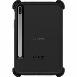 Tablet Taschen Otterbox Defender, Tablethülle (schwarz, Samsung Galaxy Tab S7)