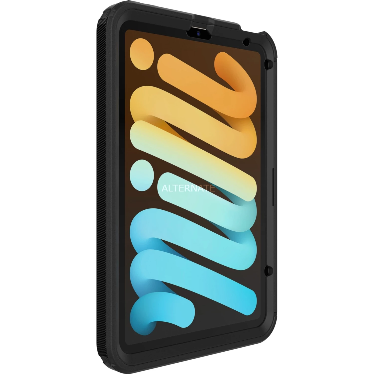 Tablet Taschen Otterbox Defender, Tablethülle (schwarz, IPad Mini (6.Generation)) 5 Tablet Taschen Otterbox Defender, Tablethülle (schwarz, IPad Mini (6.Generation)) – Bild 3
