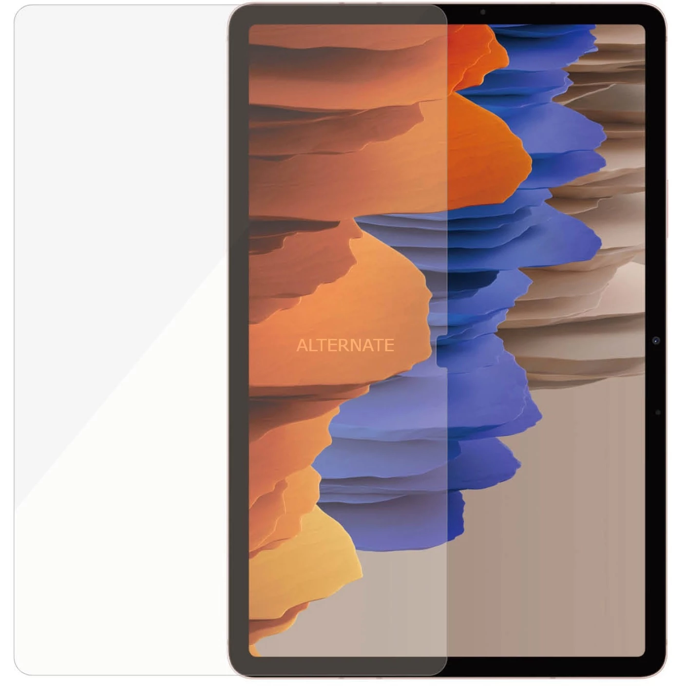 Tablet Schutzfolien PanzerGlass Displayschutz, Schutzfolie (transparent, Samsung Galaxy Tab S7+) 8 Tablet Schutzfolien PanzerGlass Displayschutz, Schutzfolie (transparent, Samsung Galaxy Tab S7+) – Bild 6