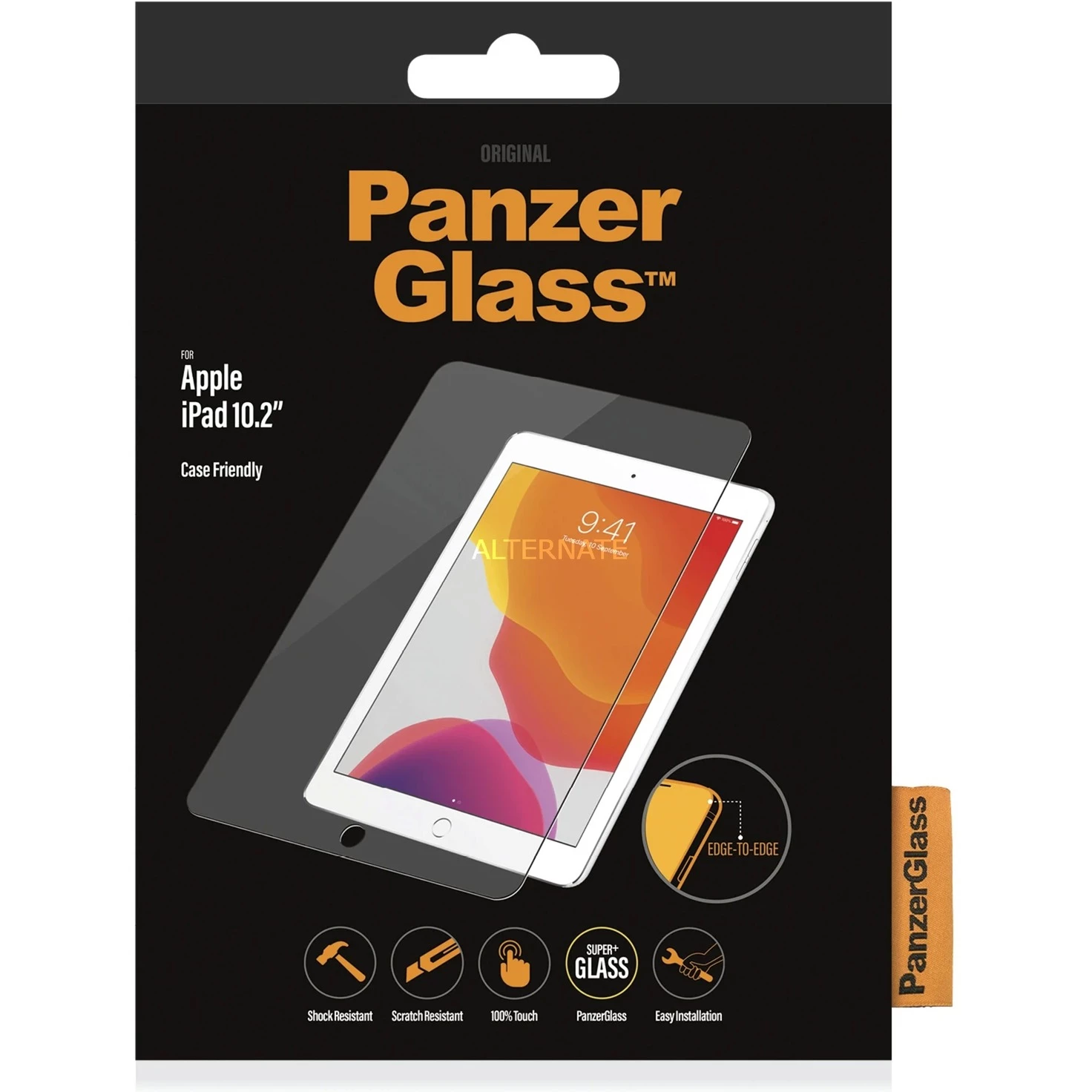 Tablet Schutzfolien PanzerGlass Displayschutz, Schutzfolie (transparent, IPad 10,2") 3 Tablet Schutzfolien PanzerGlass Displayschutz, Schutzfolie (transparent, IPad 10,2")