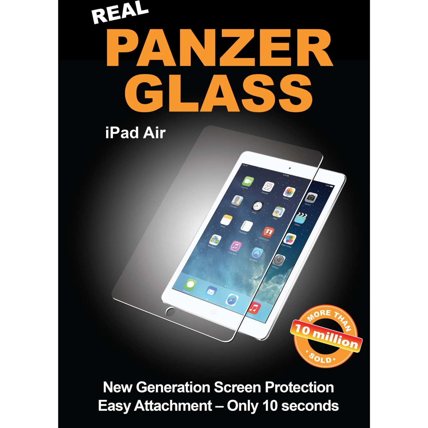Tablet Schutzfolien PanzerGlass Displayschutz, Schutzfolie (transparent, IPad Air) 3 Tablet Schutzfolien PanzerGlass Displayschutz, Schutzfolie (transparent, IPad Air)