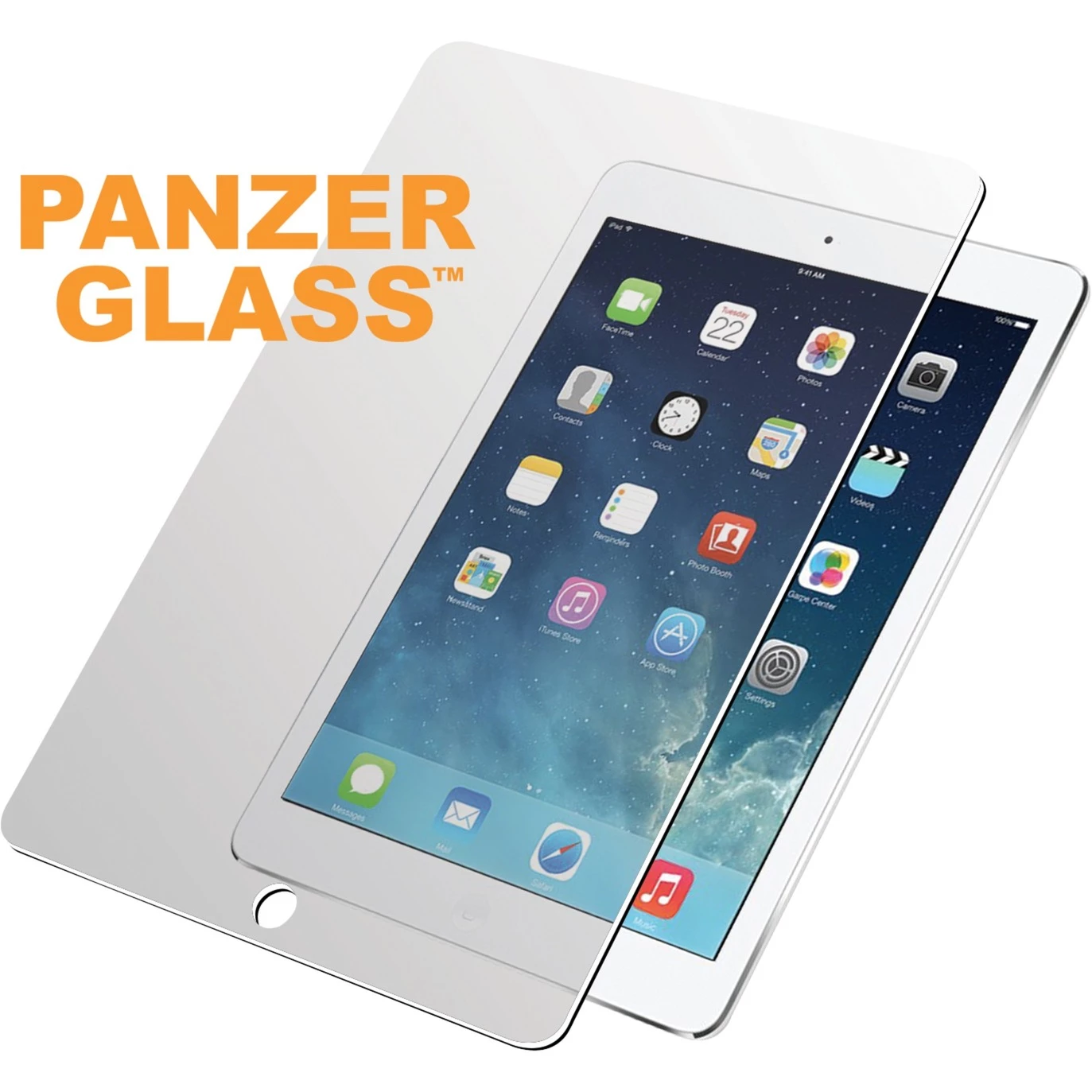 Tablet Schutzfolien PanzerGlass Displayschutz, Schutzfolie (transparent, IPad Air) 4 Tablet Schutzfolien PanzerGlass Displayschutz, Schutzfolie (transparent, IPad Air) – Bild 2