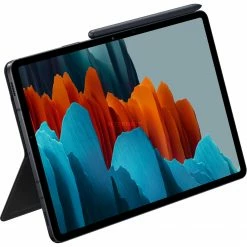 Tastaturen SAMSUNG Book Cover Keyboard (EF-DT870), Tastatur (schwarz, DE-Layout, Für Galaxy Tab S7) 11 Tastaturen SAMSUNG Book Cover Keyboard (EF-DT870), Tastatur (schwarz, DE-Layout, Für Galaxy Tab S7) -Tablet-Zubehör Verkäufe SAMSUNG Book Cover Keyboard EF DT870 Tastatur@@1671258 4