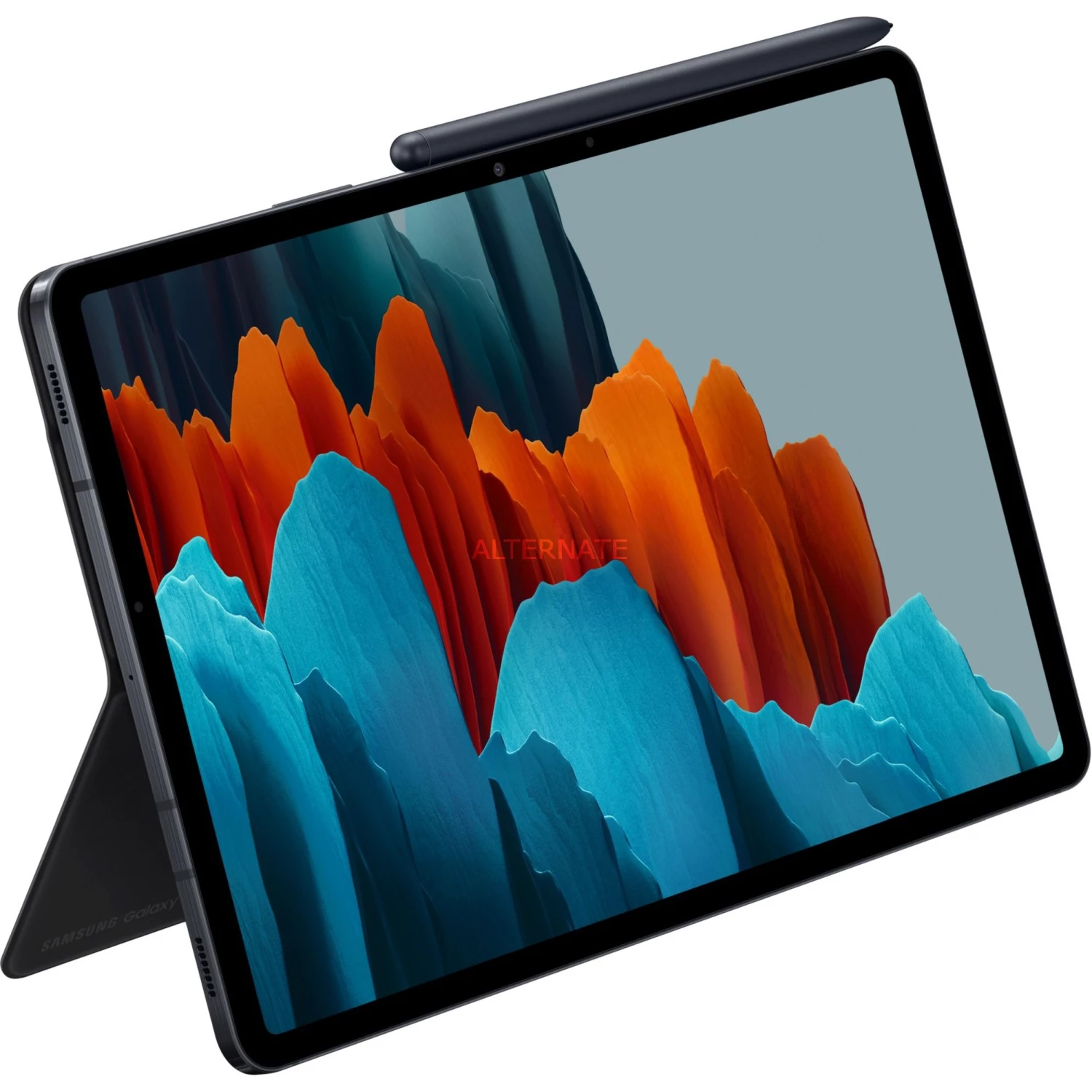 Tastaturen SAMSUNG Book Cover Keyboard (EF-DT870), Tastatur (schwarz, DE-Layout, Für Galaxy Tab S7) 6 Tastaturen SAMSUNG Book Cover Keyboard (EF-DT870), Tastatur (schwarz, DE-Layout, Für Galaxy Tab S7) – Bild 5