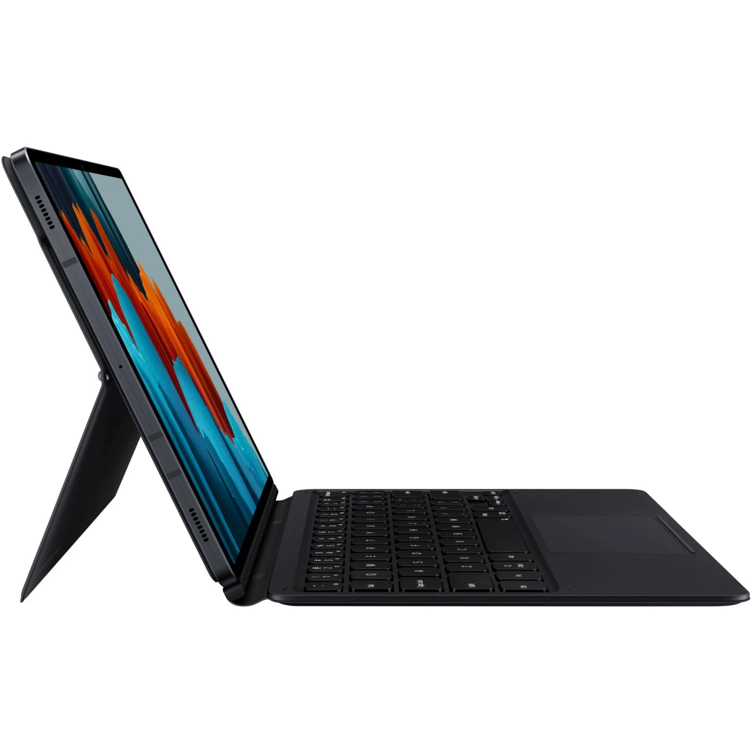 Tastaturen SAMSUNG Book Cover Keyboard (EF-DT870), Tastatur (schwarz, DE-Layout, Für Galaxy Tab S7) 7 Tastaturen SAMSUNG Book Cover Keyboard (EF-DT870), Tastatur (schwarz, DE-Layout, Für Galaxy Tab S7) – Bild 6