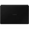Tastaturen SAMSUNG Book Cover Keyboard (EF-DT970), Tastatur (schwarz, DE-Layout, Für Galaxy Tab S7+)