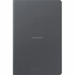 Tablet Taschen SAMSUNG Book Cover, Tablethülle (grau, Samsung Galaxy Tab A7)