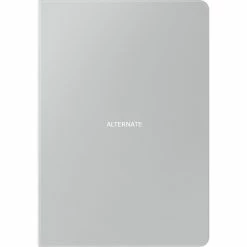 Tablet Taschen SAMSUNG Book Cover, Tablethülle (hellgrau, Samsung Galaxy Tab S7)