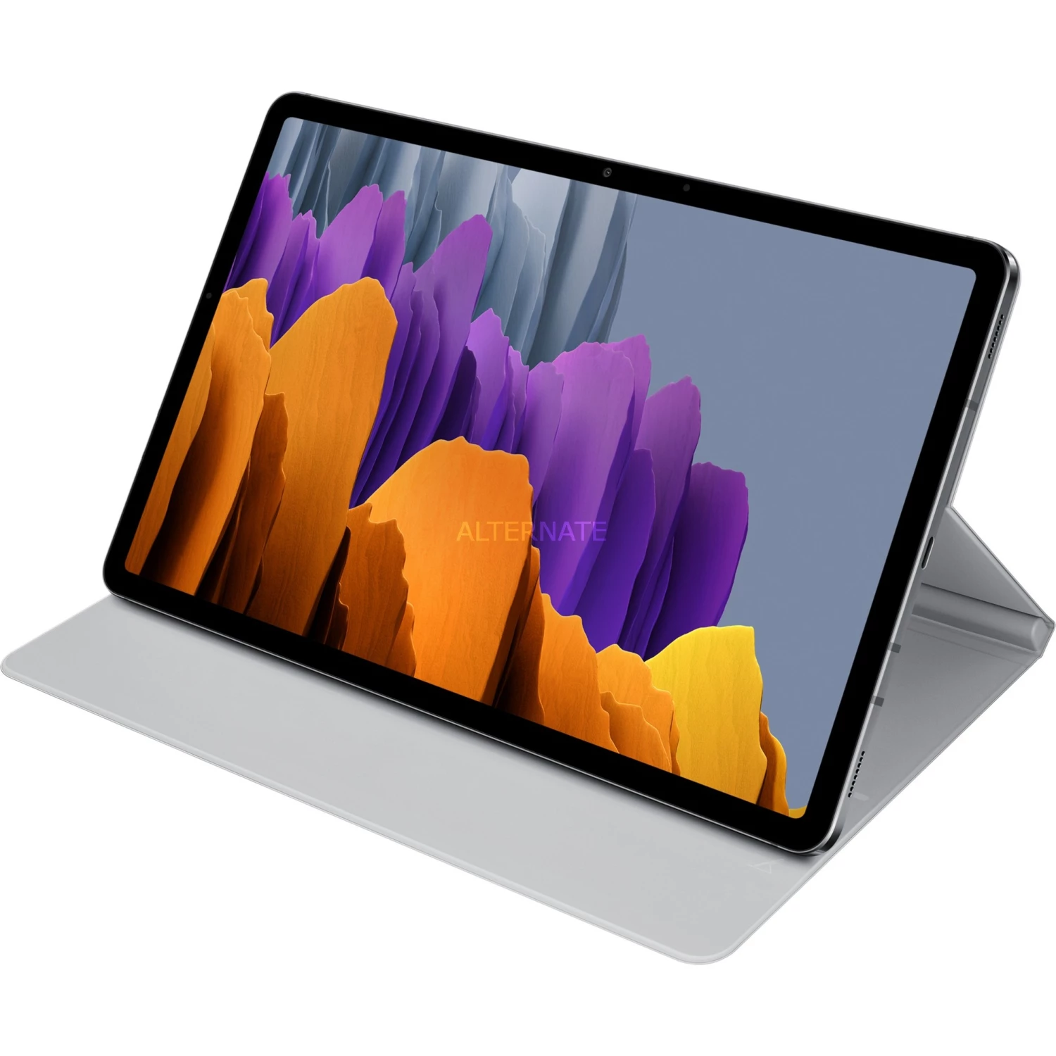 Tablet Taschen SAMSUNG Book Cover, Tablethülle (hellgrau, Samsung Galaxy Tab S7) 8 Tablet Taschen SAMSUNG Book Cover, Tablethülle (hellgrau, Samsung Galaxy Tab S7) – Bild 6