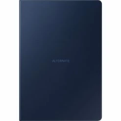 Tablet Taschen SAMSUNG Book Cover, Tablethülle (dunkelblau, Samsung Galaxy Tab S7+ / FE)