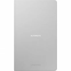 Tablet Taschen SAMSUNG Book Cover, Tablethülle (silber, Samsung Galaxy Tab A7 Lite)
