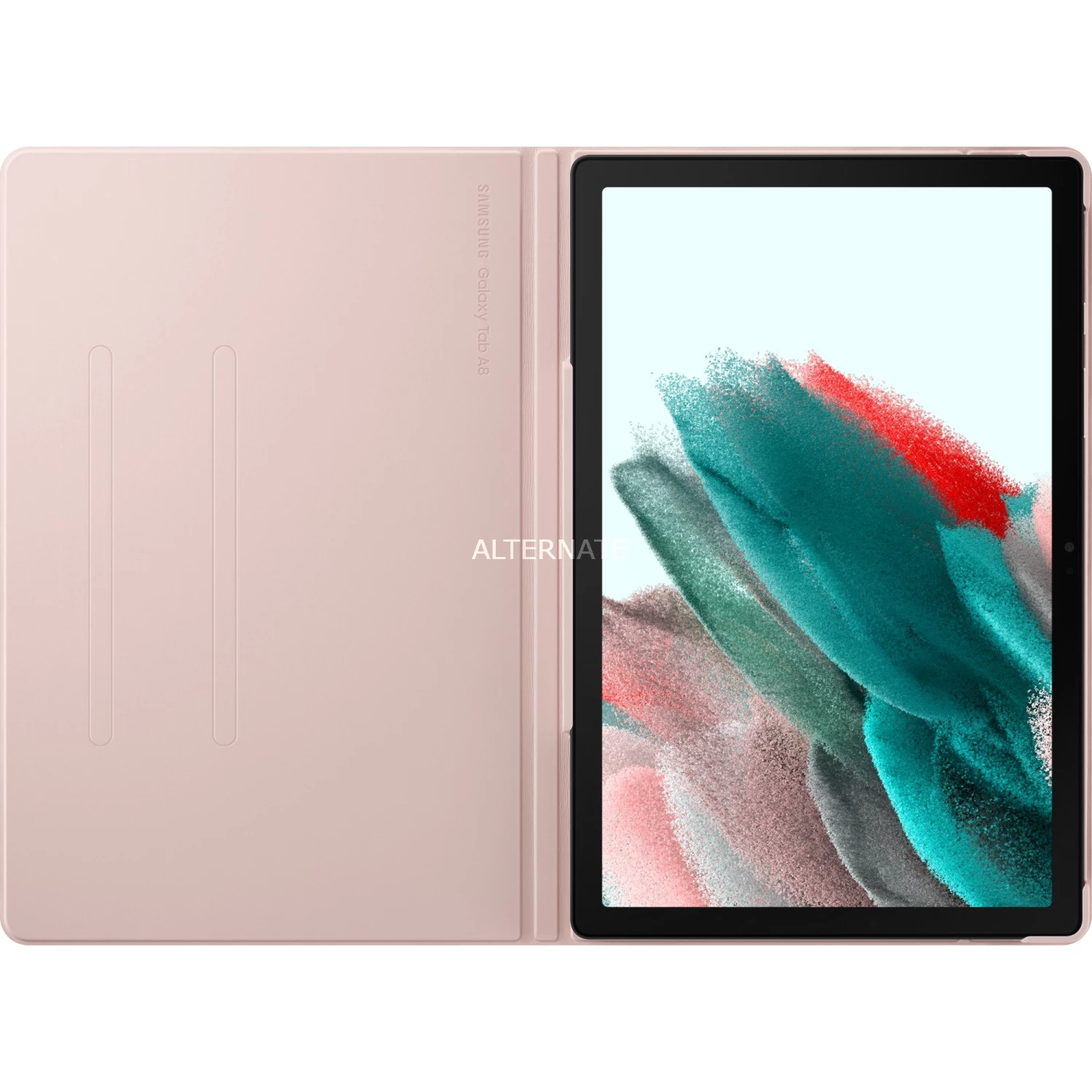 Tablet Taschen SAMSUNG Book Cover, Tablethülle (pink, Samsung Galaxy Tab A8) 5 Tablet Taschen SAMSUNG Book Cover, Tablethülle (pink, Samsung Galaxy Tab A8) – Bild 3