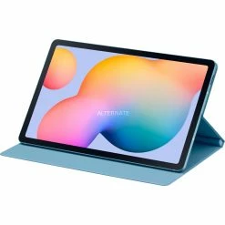 Tablet Taschen SAMSUNG Book Cover, Tablethülle (hellblau, Samsung Galaxy Tab S6 Lite) -Tablet-Zubehör Verkäufe SAMSUNG Book Cover Tableth lle@@pjtu3l 4